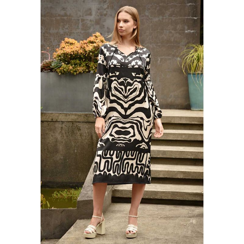 Cooper Putting In a Shift Dress image number 1